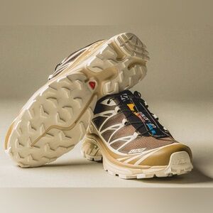 Salomon XT-6 Recut Wren Kangaroo Vanilla Ice